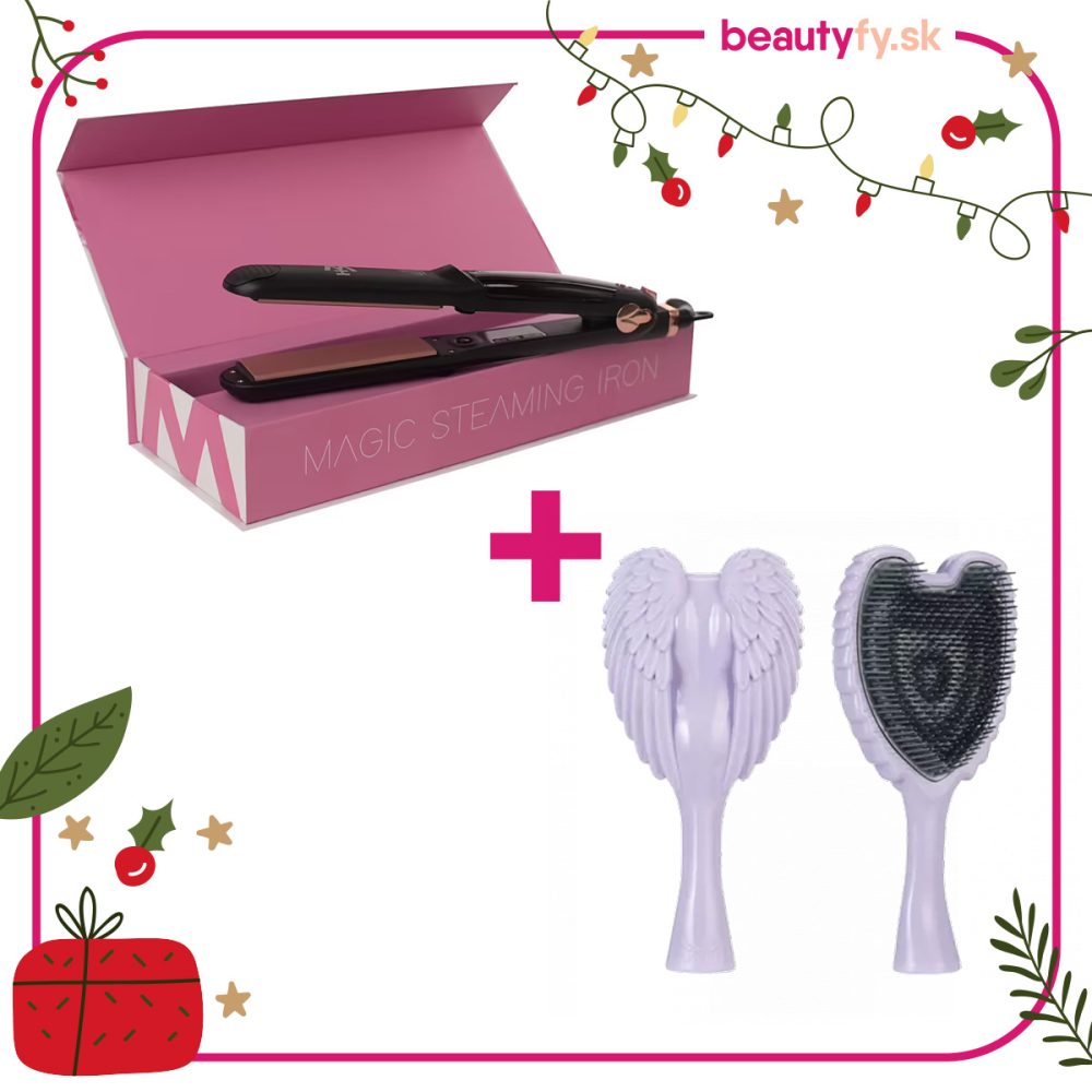 Magic Steaming Iron + Kefa na vlasy